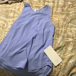 Lulu lemon sculpt tank size 6
